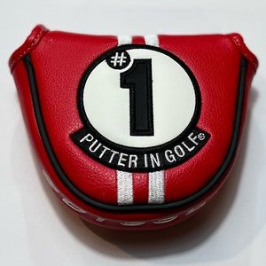 COPY - Limited Edition Odyssey #1 Putter in Golf Mallet Head Cover
